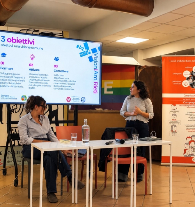 VisionIAm Rieti - strumenti e spazi per giovani protagonisti attivi