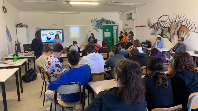 Con Next Rieti orientamento professionale al Liceo Artistico dell’IIS “Elena Principessa di Napoli”