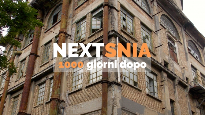 NEXTSNIA 1000 giorni dopo